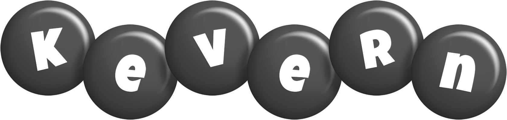Kevern candy-black logo