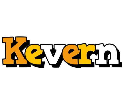 Kevern cartoon logo