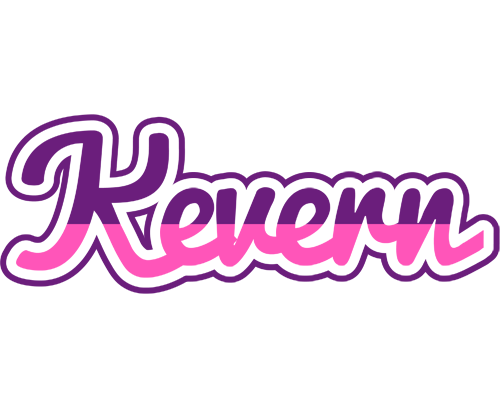 Kevern cheerful logo