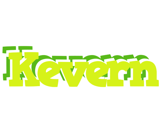 Kevern citrus logo