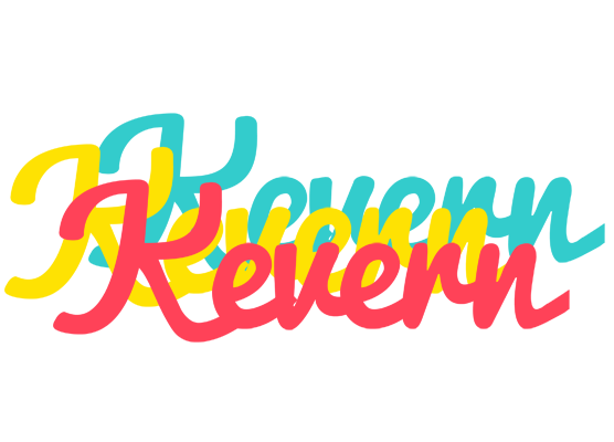 Kevern disco logo