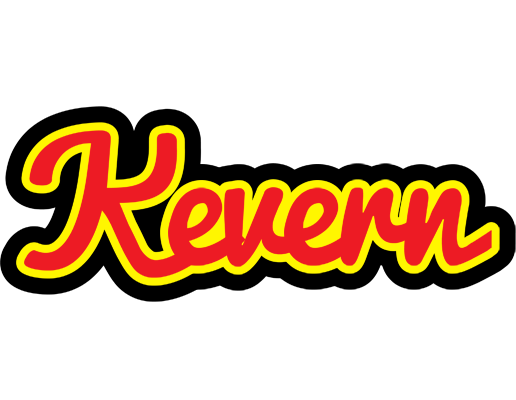 Kevern fireman logo