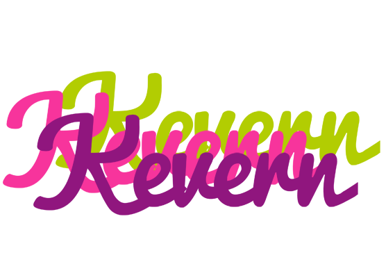 Kevern flowers logo