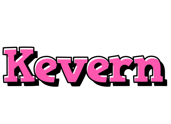 Kevern girlish logo