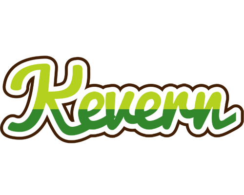 Kevern golfing logo