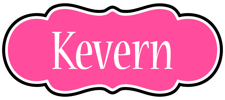 Kevern invitation logo