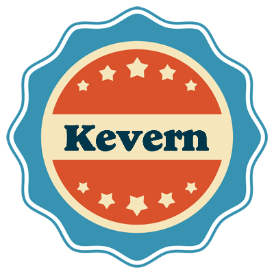 Kevern labels logo