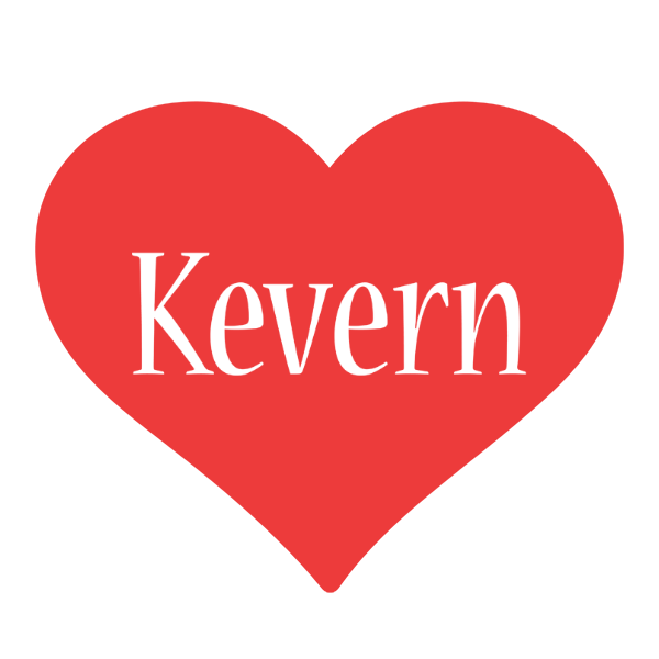 Kevern love logo