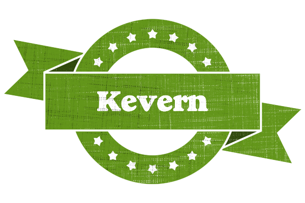 Kevern natural logo
