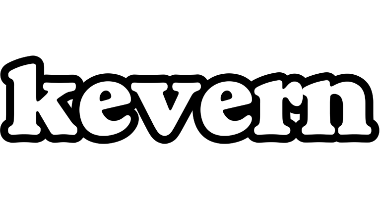 Kevern panda logo