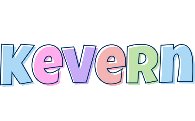 Kevern pastel logo