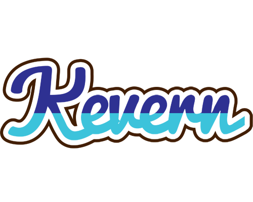 Kevern raining logo