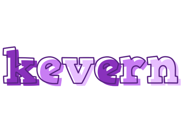 Kevern sensual logo
