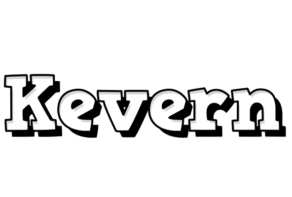 Kevern snowing logo