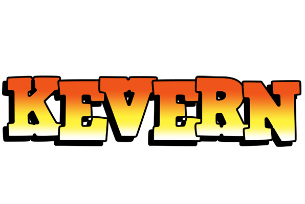 Kevern sunset logo