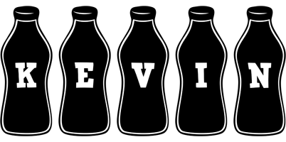 Kevin bottle logo