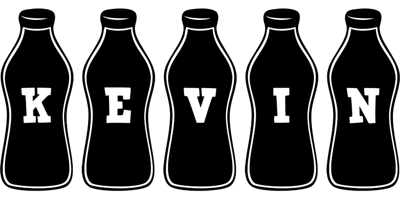 Kevin bottle logo