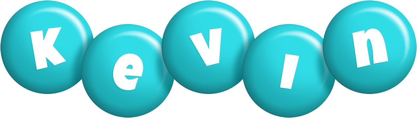 Kevin candy-azur logo
