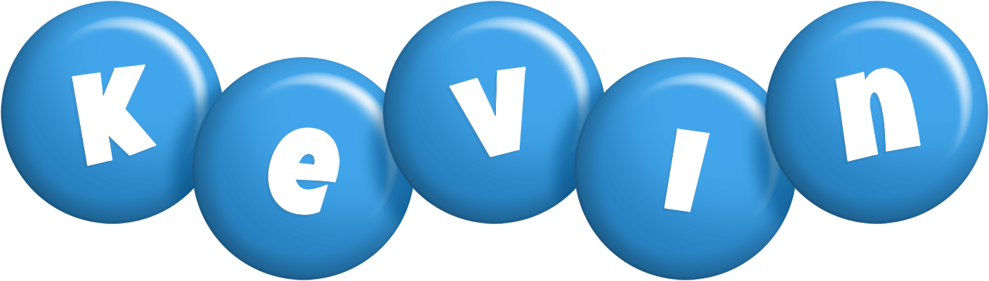 Kevin candy-blue logo