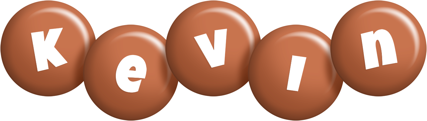 Kevin candy-brown logo
