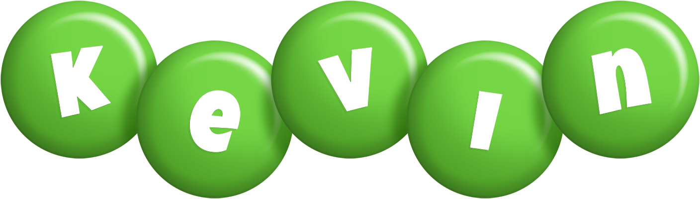 Kevin candy-green logo