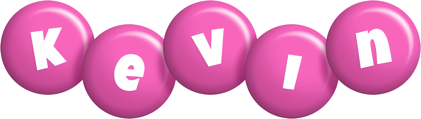 Kevin candy-pink logo