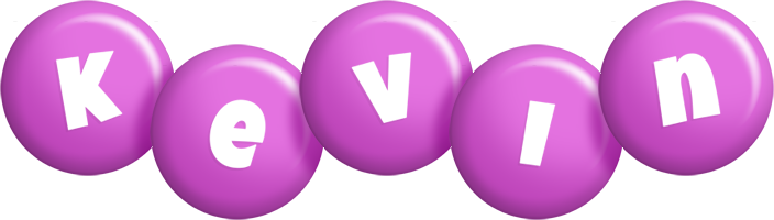 Kevin candy-purple logo
