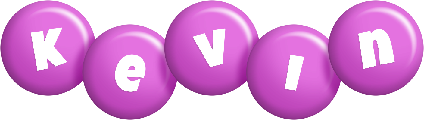 Kevin candy-purple logo
