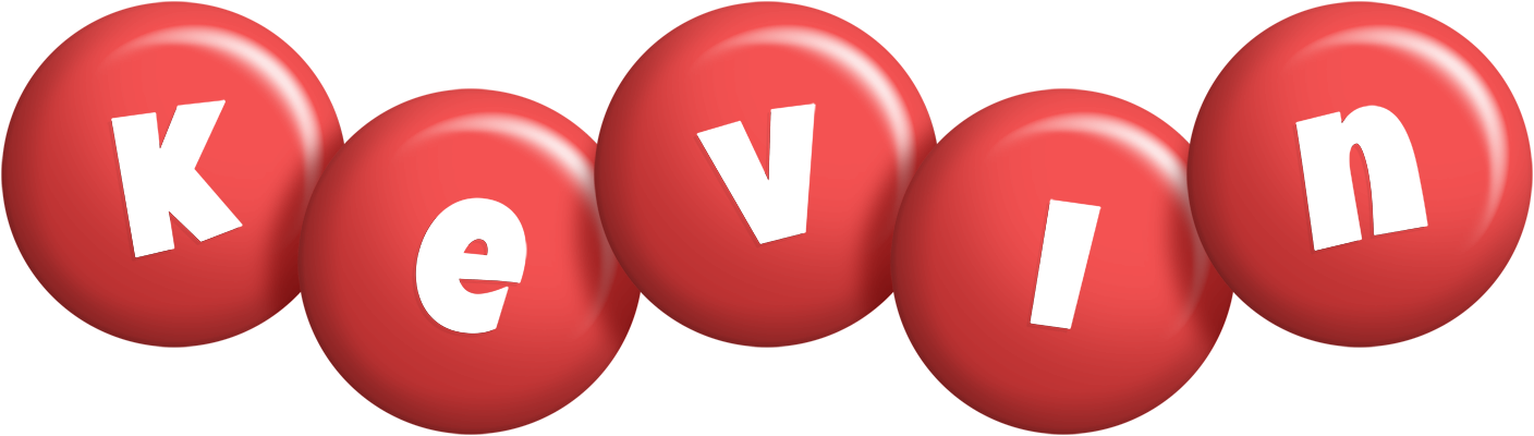 Kevin candy-red logo