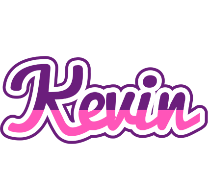 Kevin cheerful logo