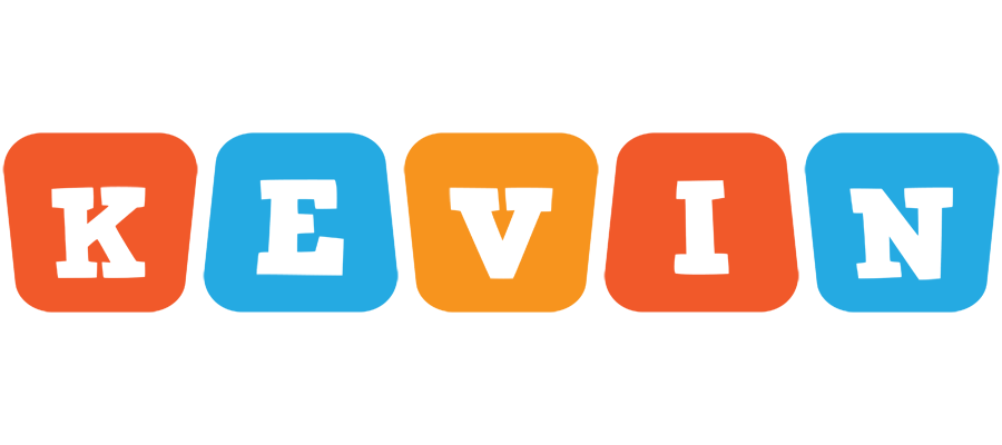 Kevin comics logo