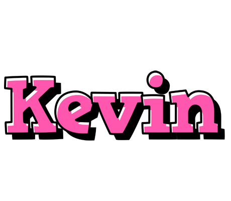 Kevin girlish logo