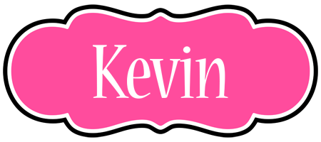 Kevin invitation logo