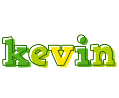 Kevin juice logo