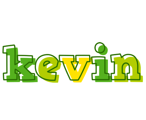Kevin juice logo