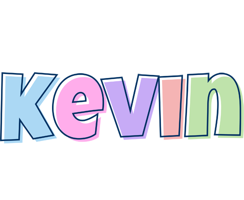Kevin pastel logo