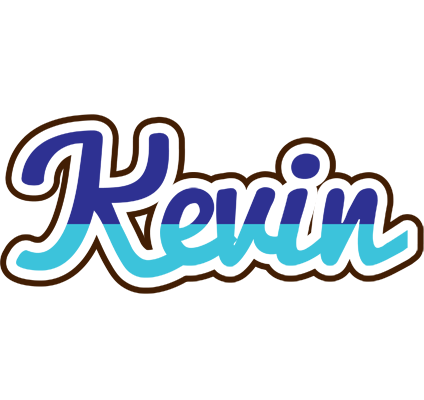 Kevin raining logo