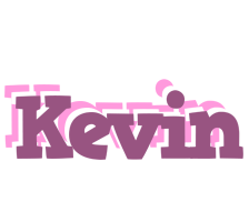 Kevin relaxing logo