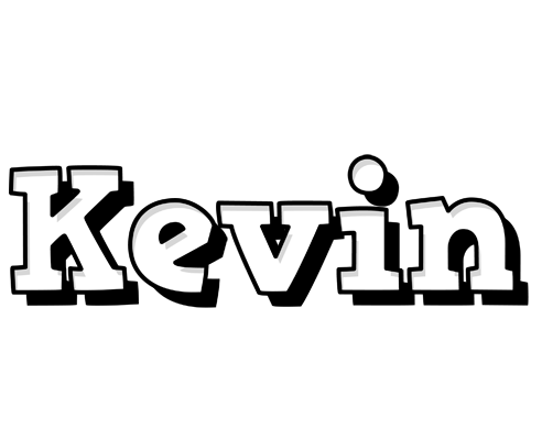 Kevin snowing logo