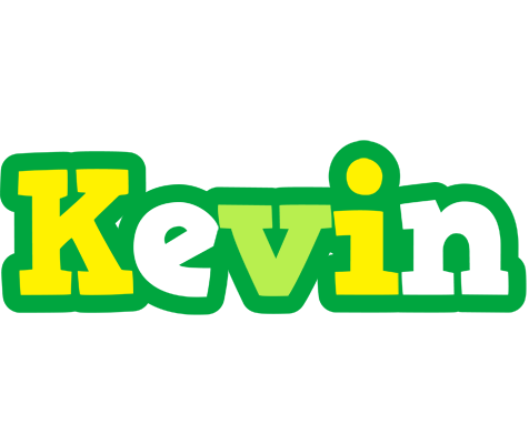 Kevin soccer logo