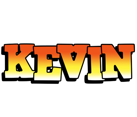 Kevin sunset logo