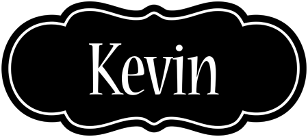 Kevin welcome logo