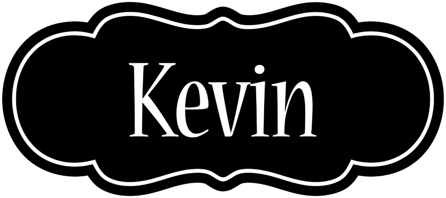 Kevin welcome logo