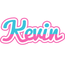 Kevin woman logo