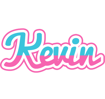 Kevin woman logo