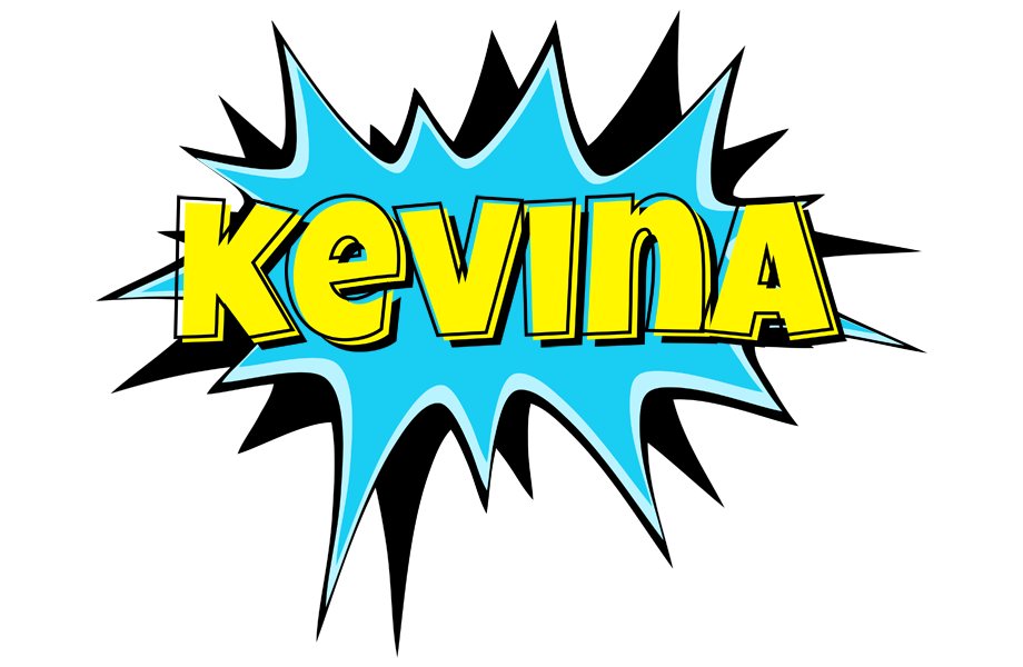 Kevina amazing logo