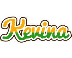 Kevina banana logo