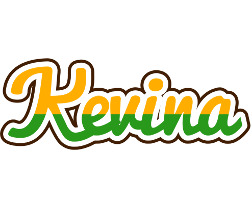 Kevina banana logo