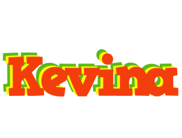 Kevina bbq logo