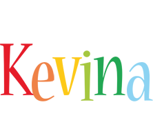 Kevina birthday logo